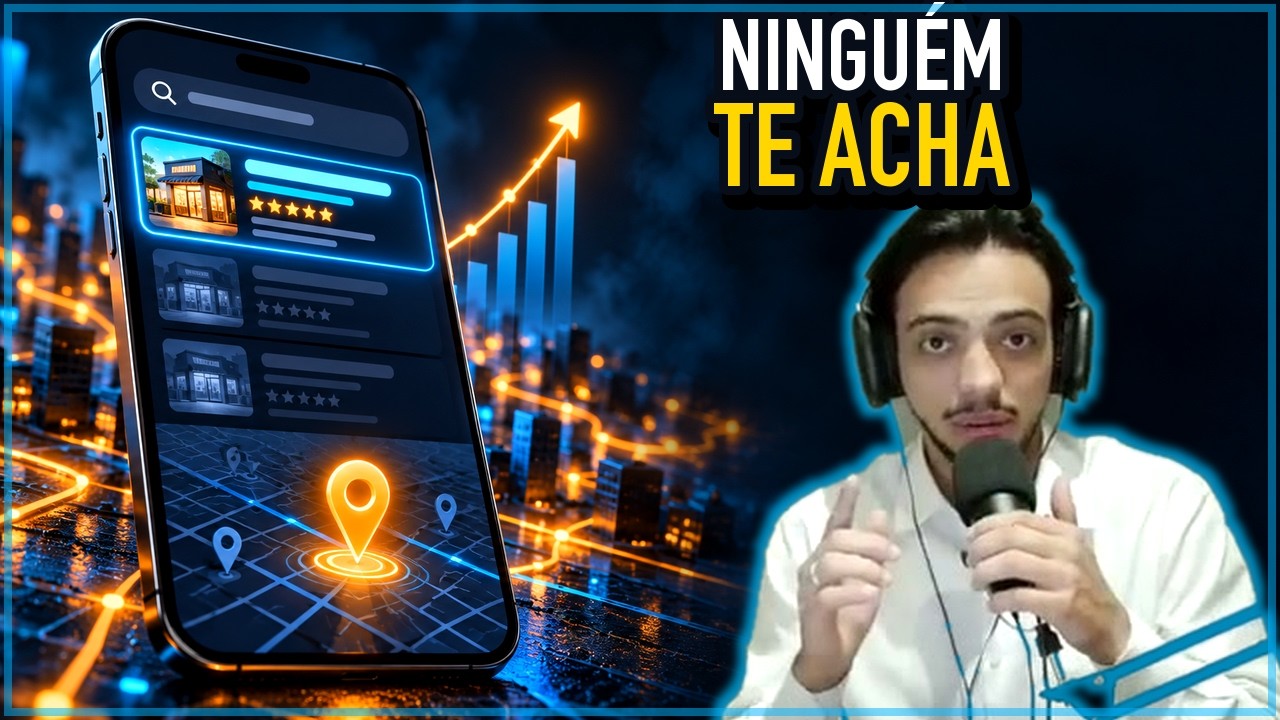 Marcos Brizola analisa a visibilidade de empresas nas buscas do Google