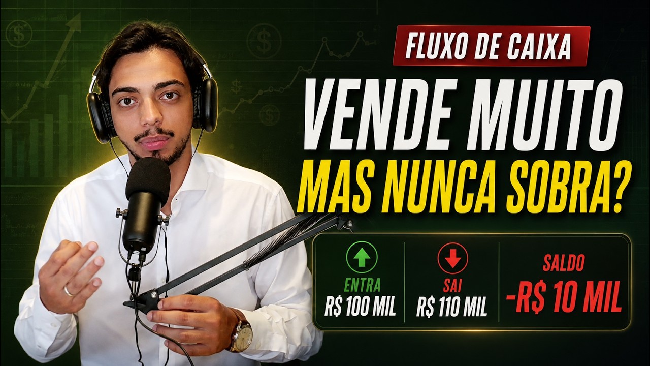 Marcos Brizola explica como organizar o fluxo de caixa empresarial