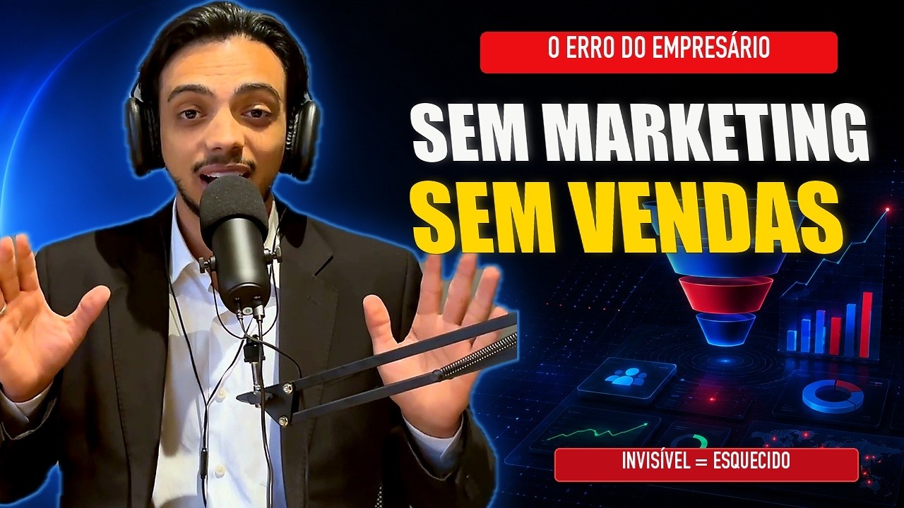 Marcos Brizola explica por que marketing deve ser tratado como investimento