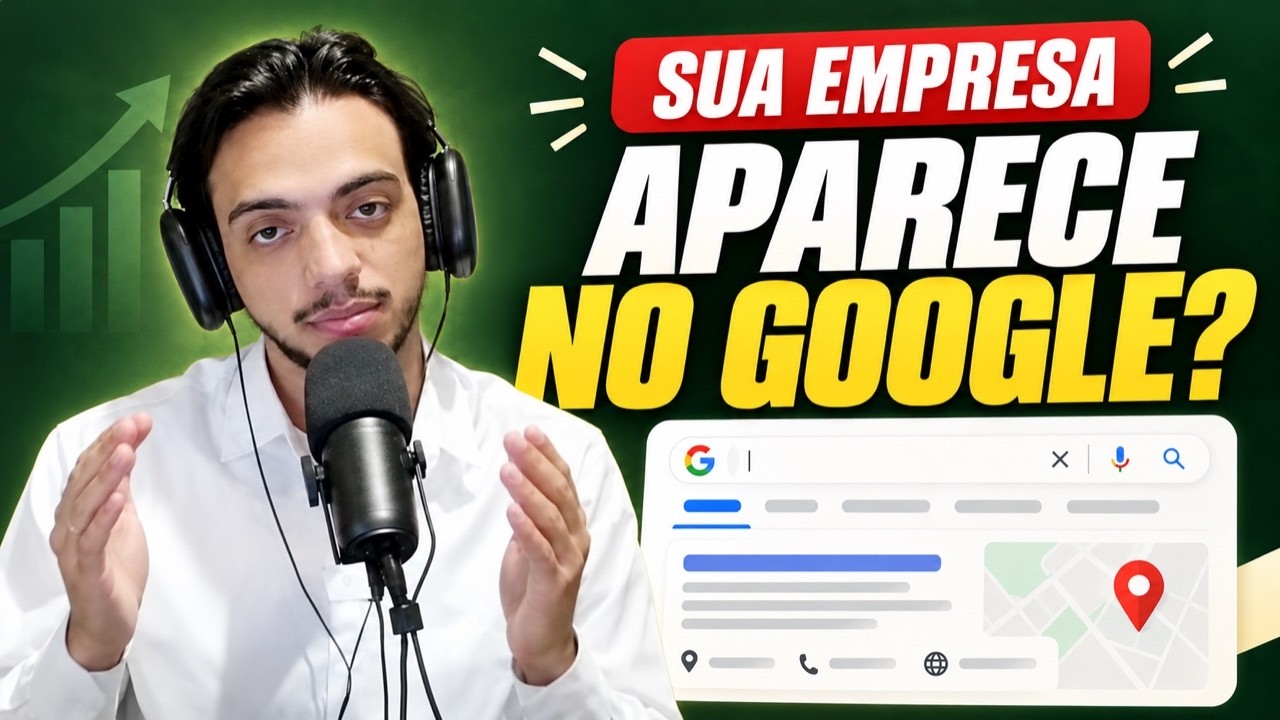 Marcos Brizola explica como uma empresa pode aparecer no Google